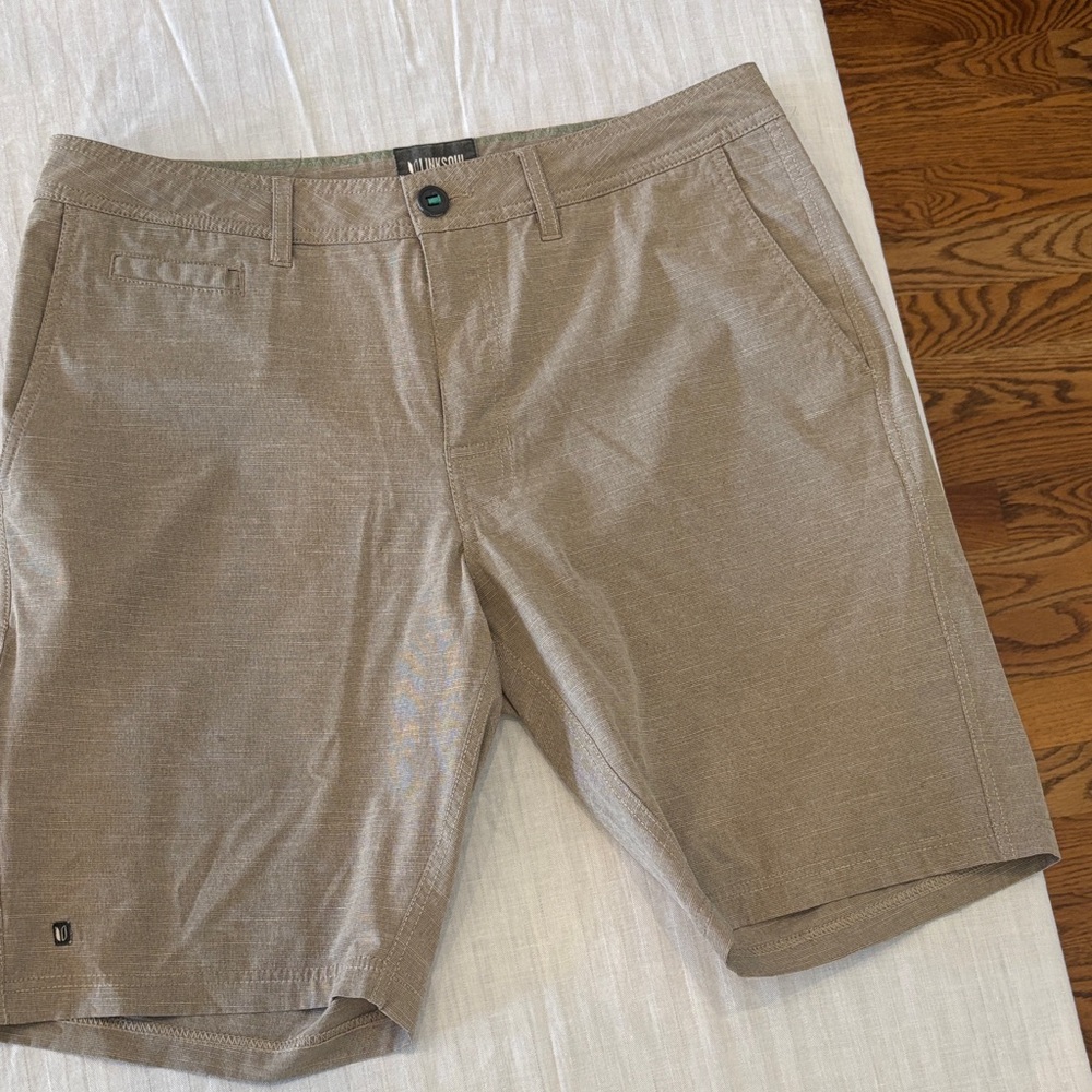 Linksoul Brown Casual Shorts